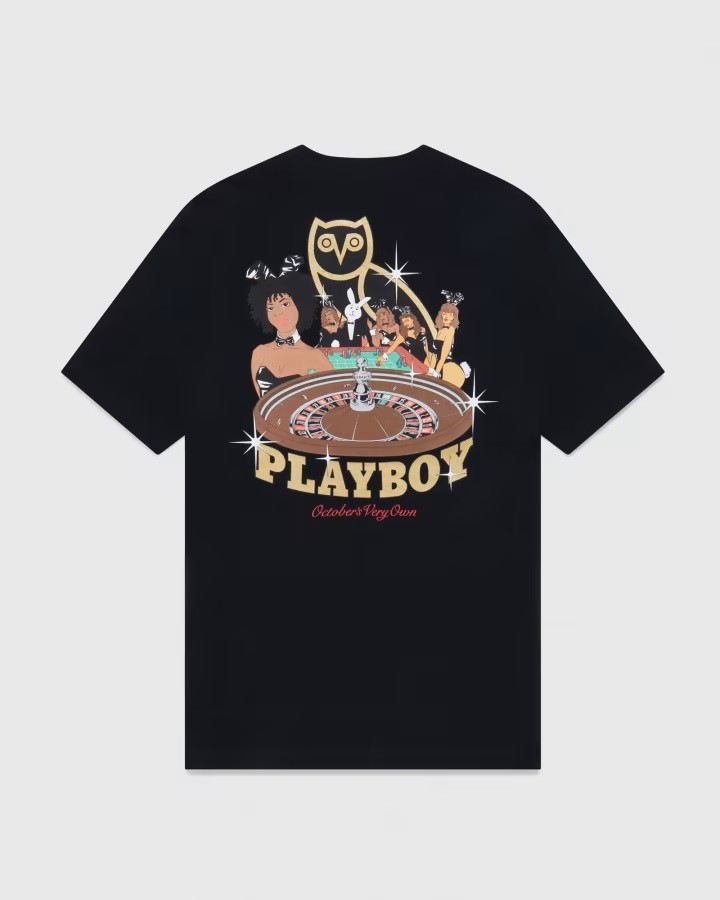 Ovo x Playboy Camiseta - Loro - Itens Exclusivos e Limitados