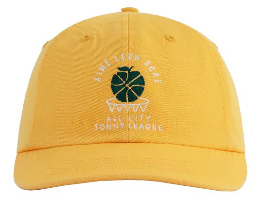 Aime Leon Dore x New Balance SONNY League Hat Yellow - Loro