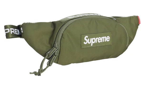 Supreme ボディバッグ オリーブ Supreme Small Waist Bag (FW22) Olive - Loro - Itens Exclusivos e