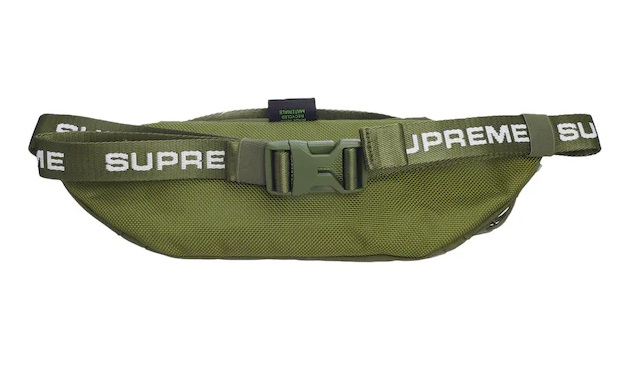 Supreme Small Waist Bag (FW22) Olive - Loro - Itens Exclusivos e