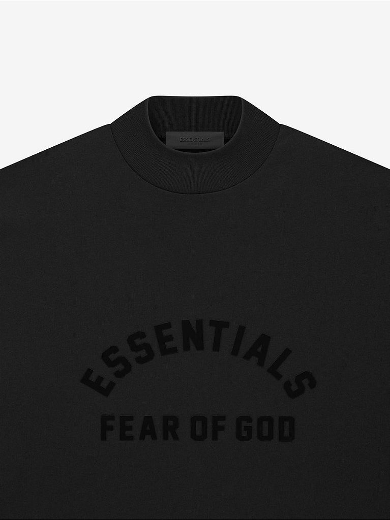 Camiseta Fear of God Essentials Black