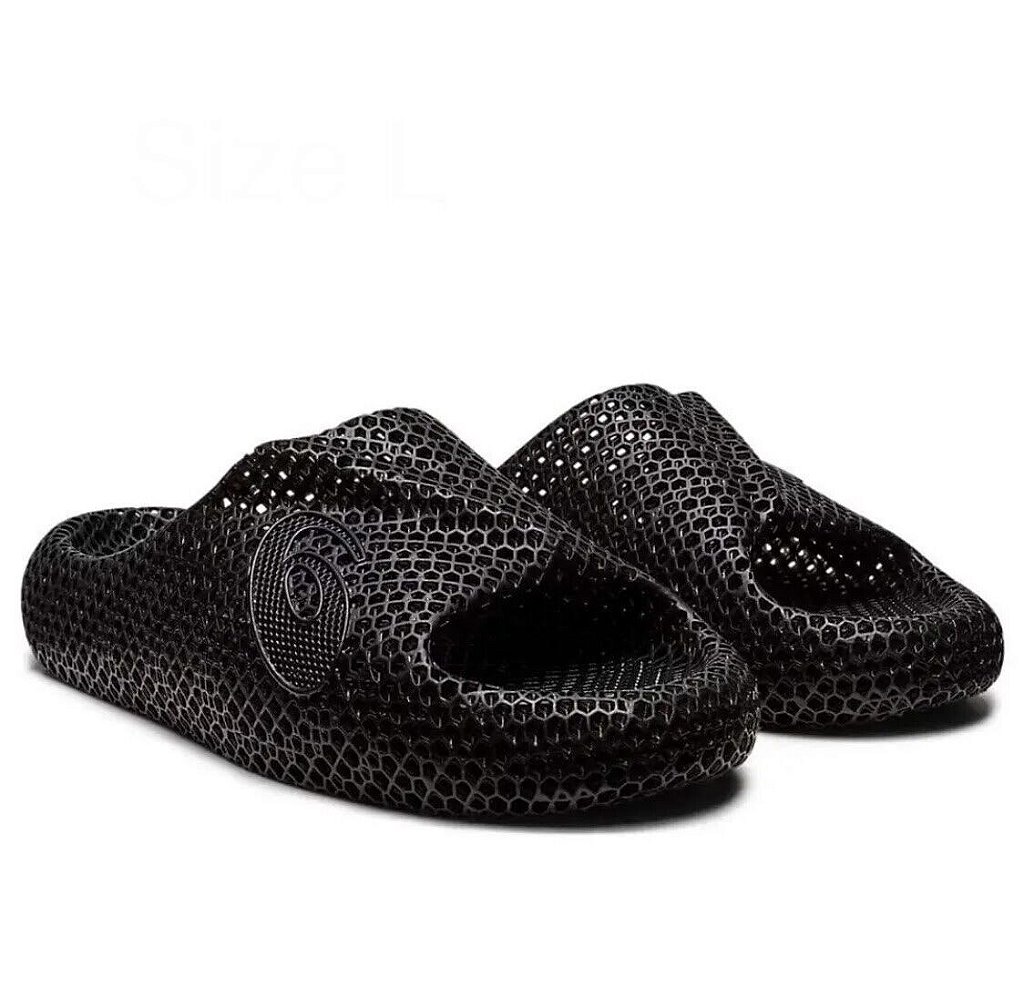 ASICS ACTIBREEZE 3D Sandal Black - Loro - Itens Exclusivos e Limitados