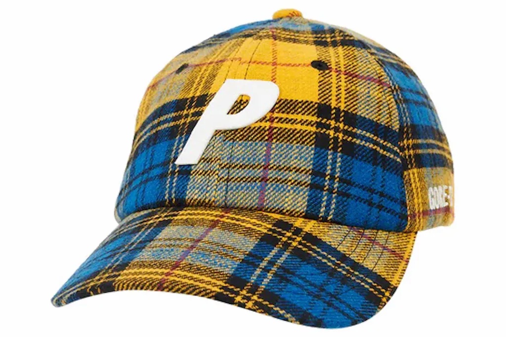 Palace Gore-Tex Plaid P 6-Panel Yellow Check - Loro - Itens