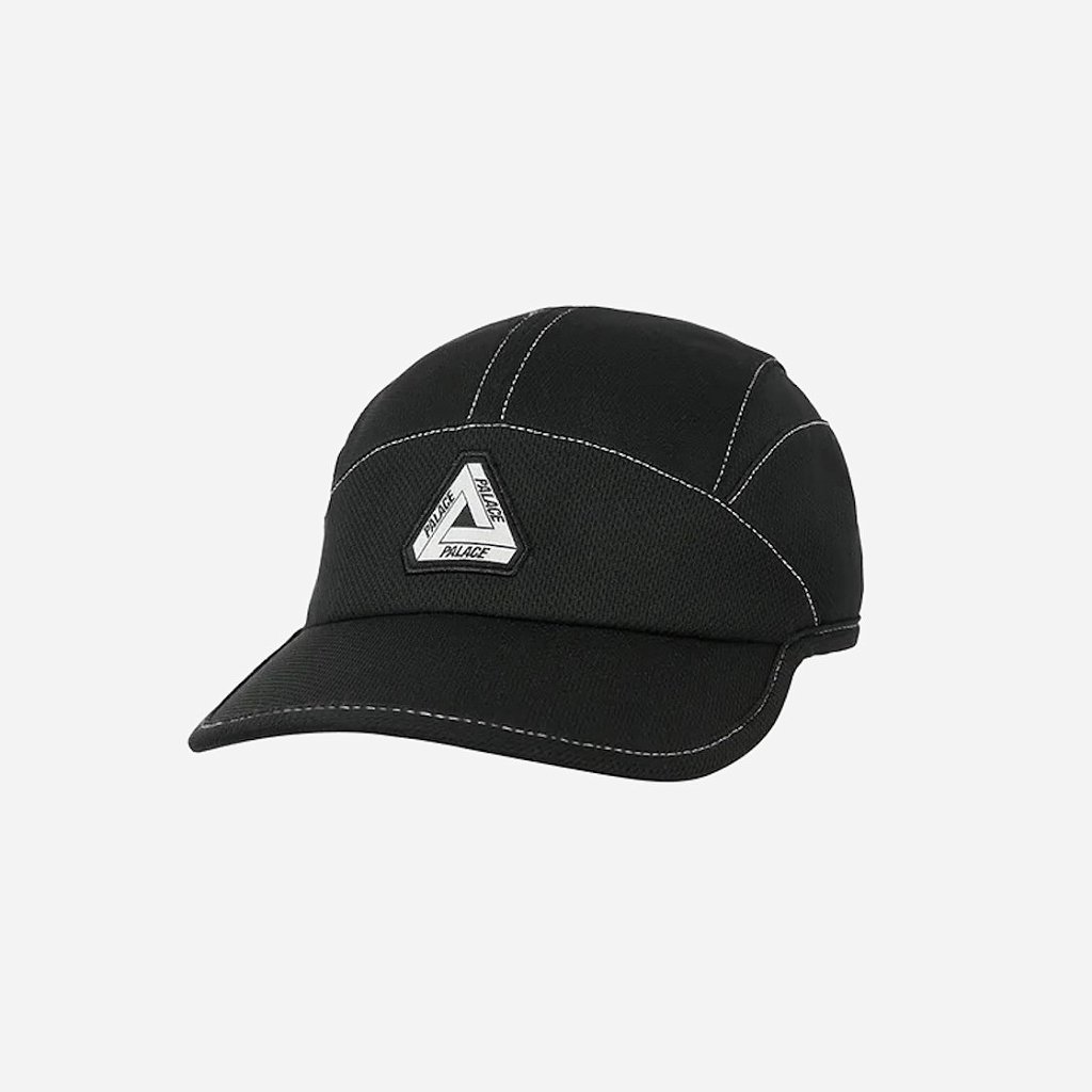 Palace Tri-Cool Mesh Runner Black - Loro - Itens Exclusivos e