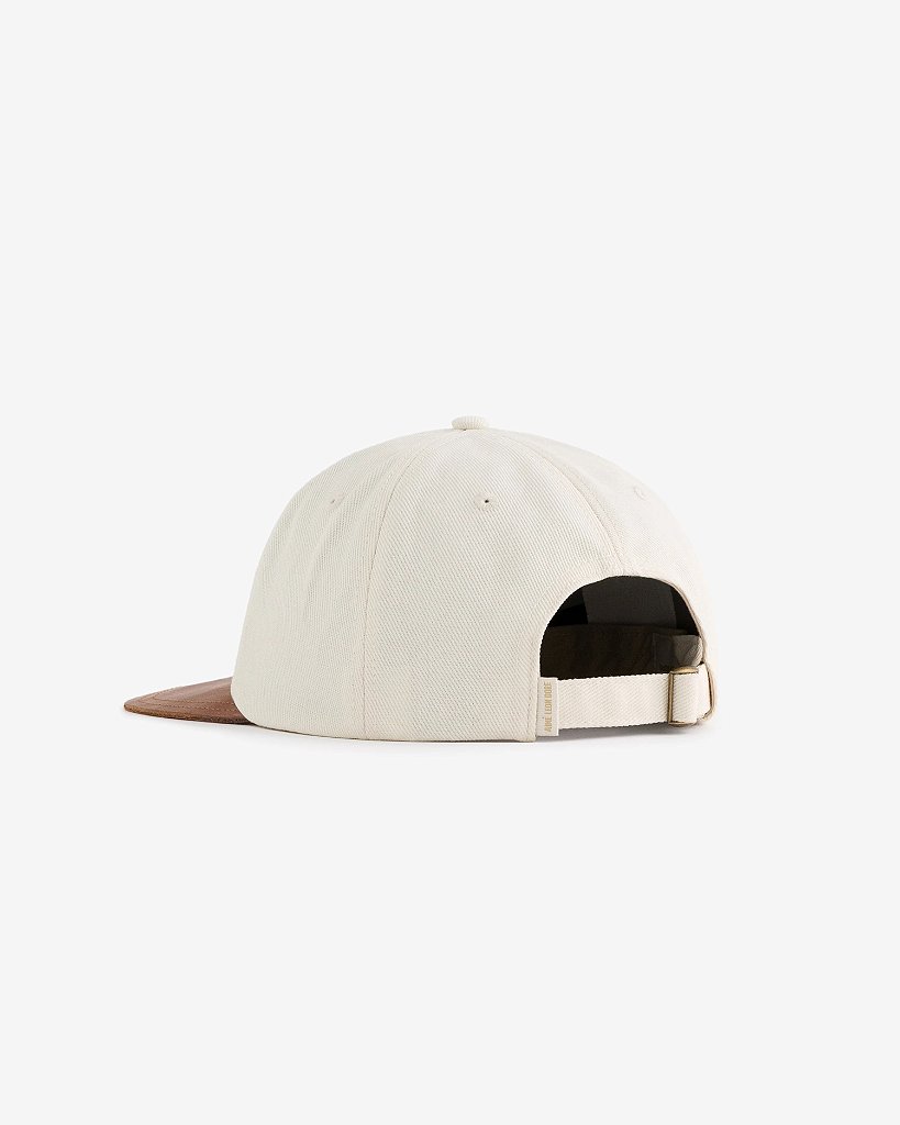 Unisphere Country Hat White and Brown - Loro - Itens