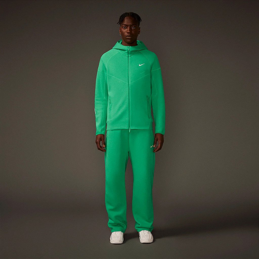 Nike x NOCTA Tech Fleece Hoodie Stadium Green/Sail - Loro - Itens