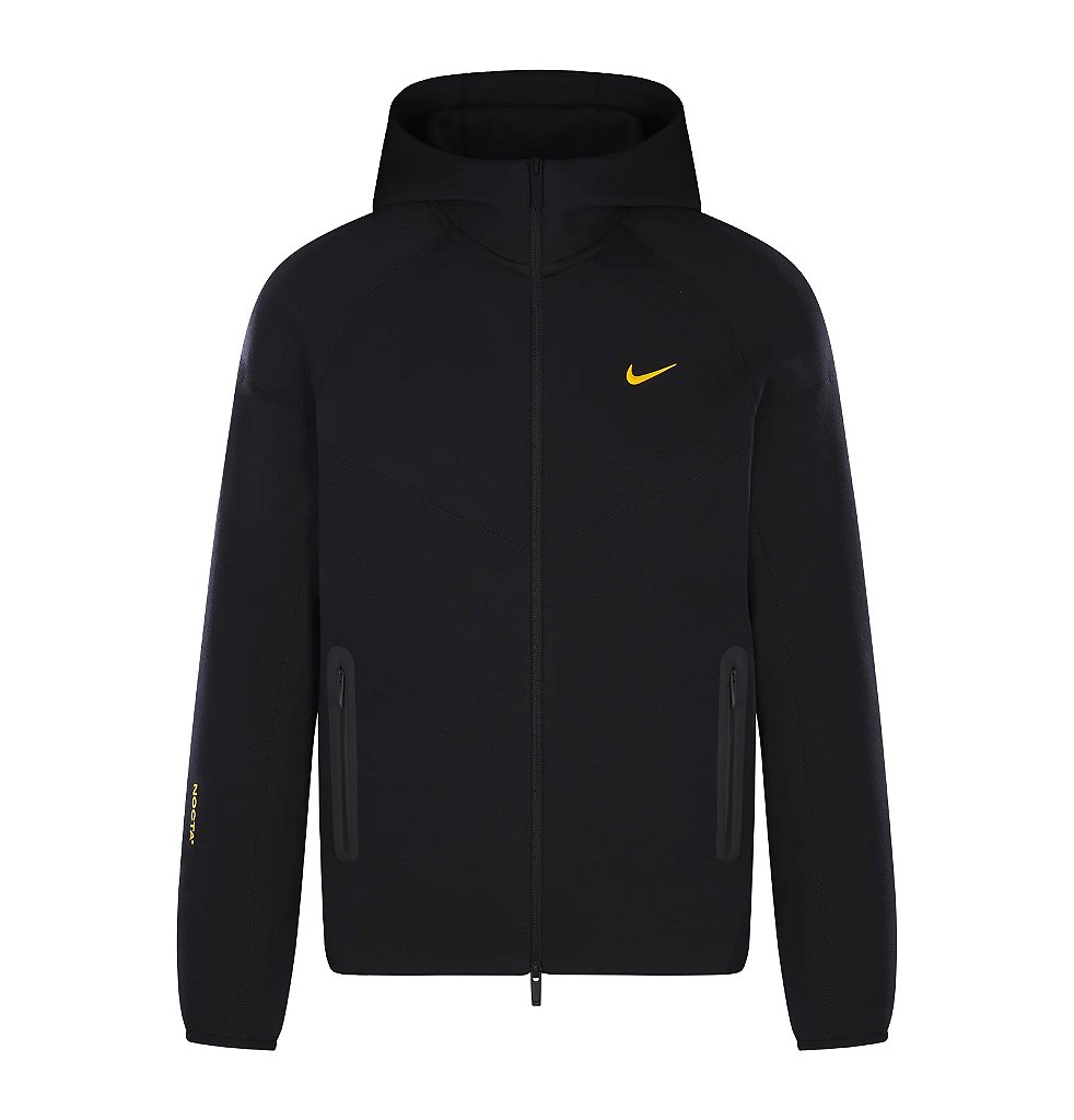 Nike x NOCTA Tech Fleece Hoodie Black - Loro - Itens Exclusivos e