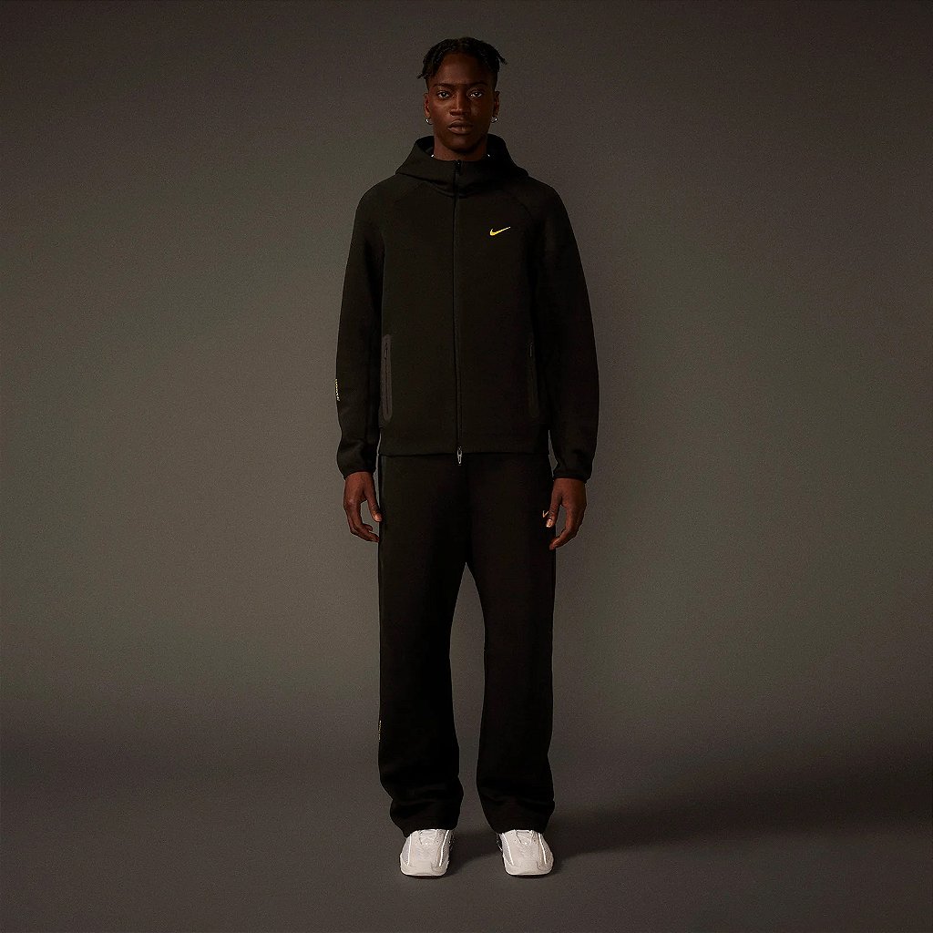 Nike x NOCTA Tech Fleece Hoodie Black - Loro - Itens Exclusivos e