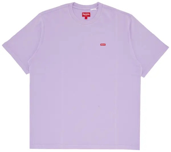 Supreme Small Box Tee (SS22) Purple - Loro - Itens Exclusivos e