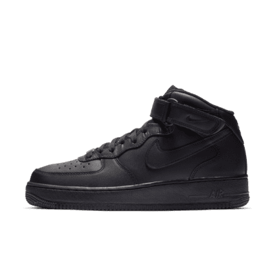 Black air force sales 1 mid