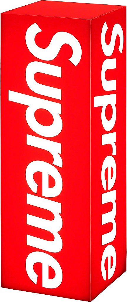 Supreme Box Logo Lamp Red - Loro - Itens Exclusivos e Limitados