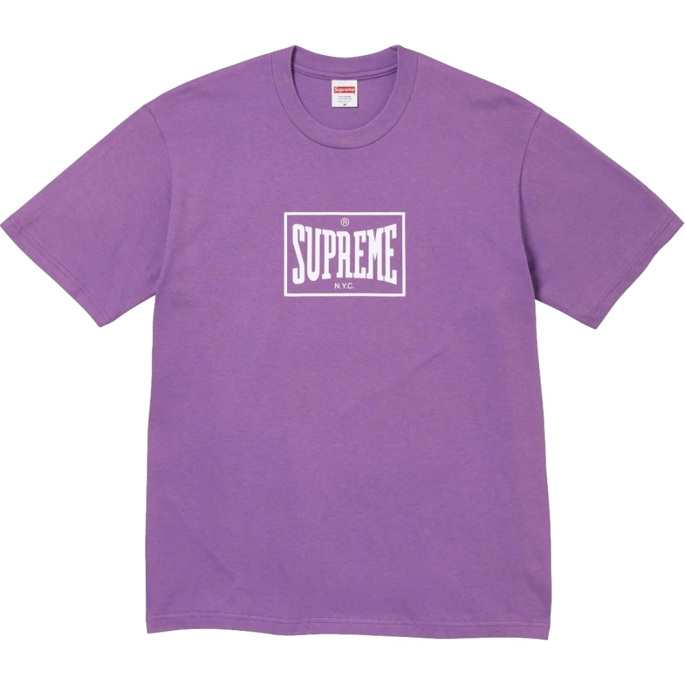 Supreme Warm Up Tee Purple - Loro - Itens Exclusivos e Limitados