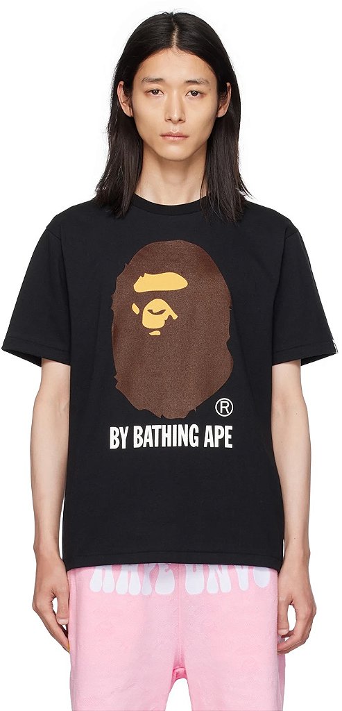 BAPE Big Ape Head Tee (FW21) Black - Loro - Itens Exclusivos e