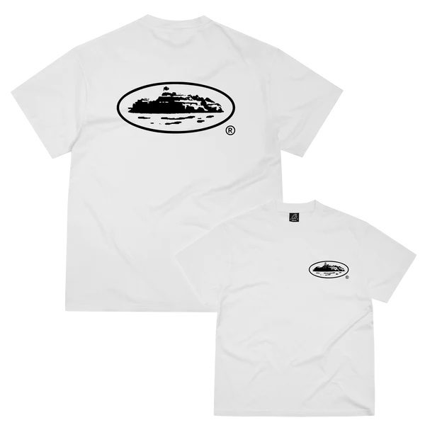 Corteiz OG Island Tee White - Loro - Itens Exclusivos e Limitados