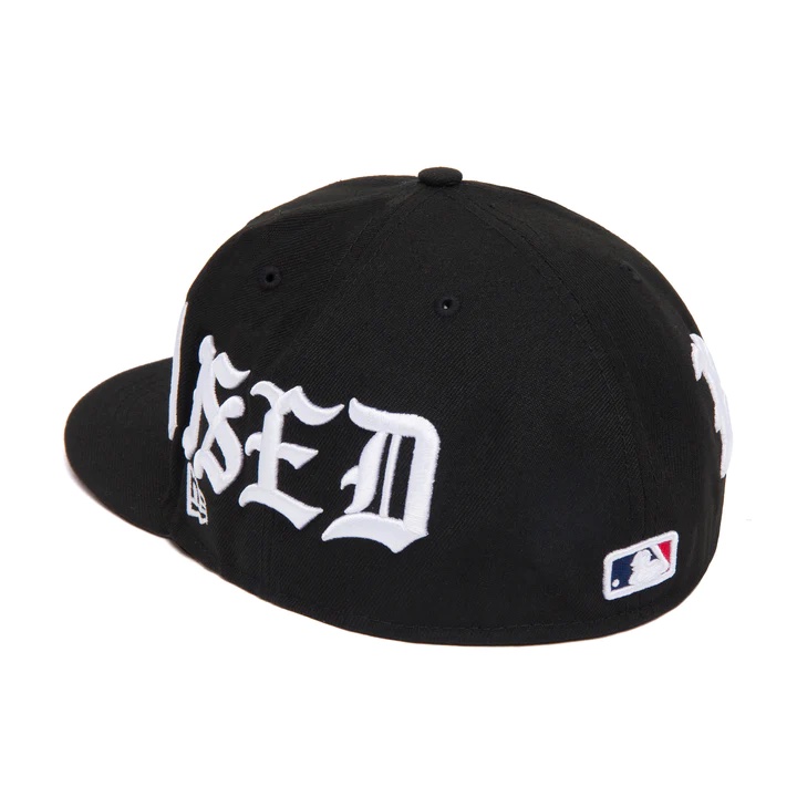 NEW ERA BORN X RAISED DODGERS CROWN HAT BLACK - Loro - Itens