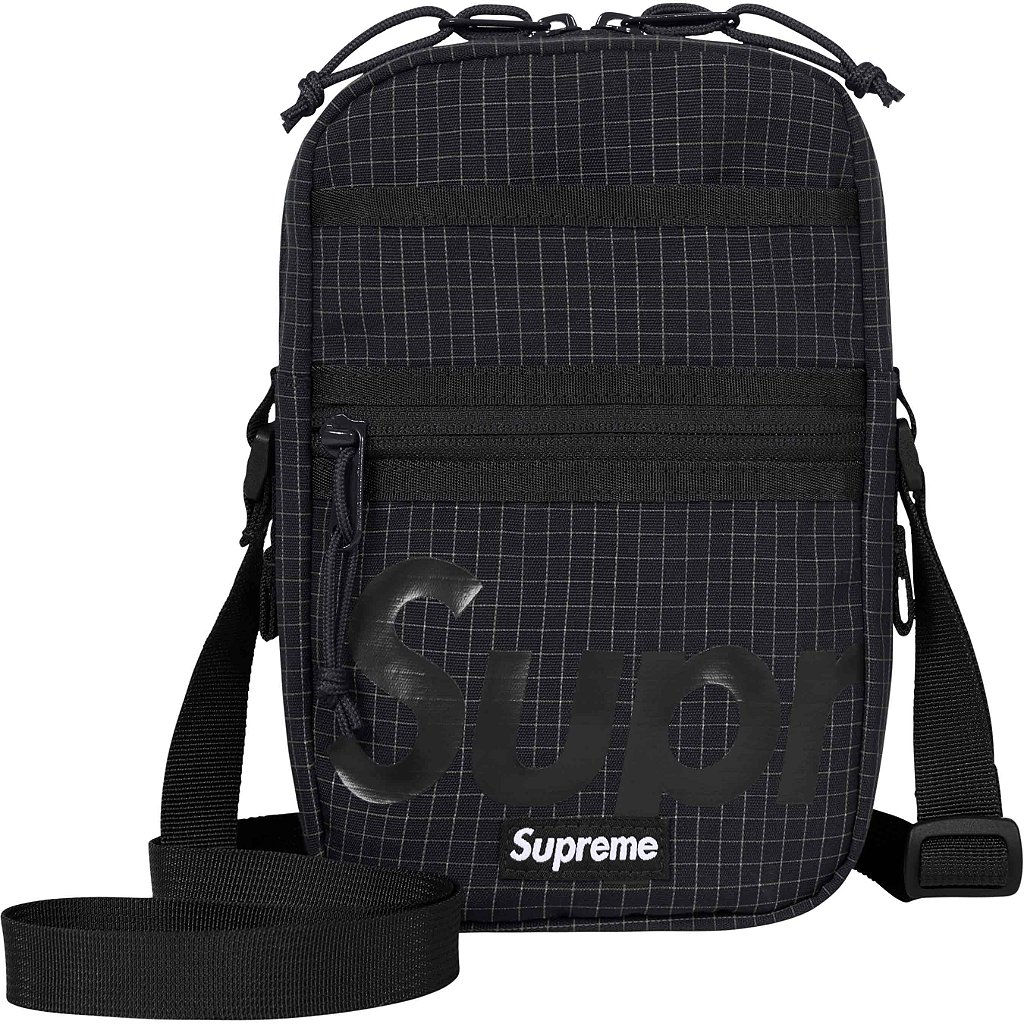Supreme Shoulder Bag (FW24) Black - Loro - Itens Exclusivos e