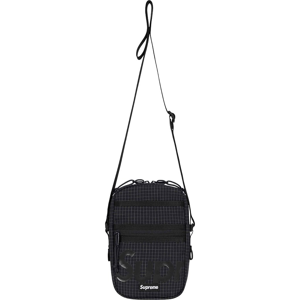 Supreme Shoulder Bag (FW24) Black - Loro - Itens Exclusivos e