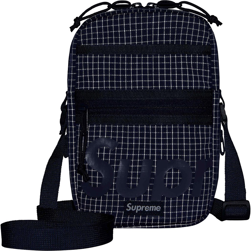 Supreme Shoulder Bag FW24 Navy - Loro - Itens Exclusivos e Limitados