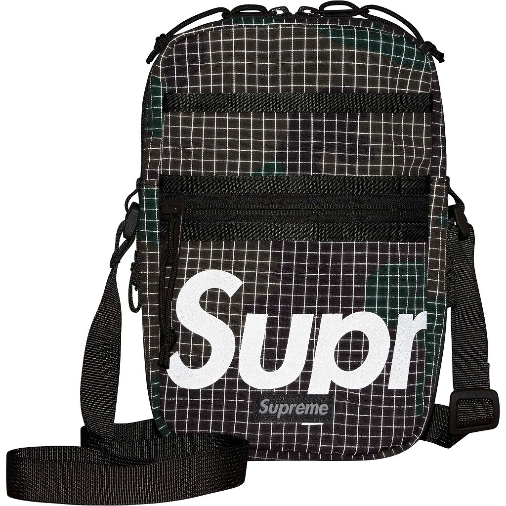 シニ*͈ᴗ͈ˬᴗ͈ෆ 様Supreme Shoulder Bag Woodland Supreme shoulder bag FW24 Woodland Camo - Loro - Itens Exclusivos