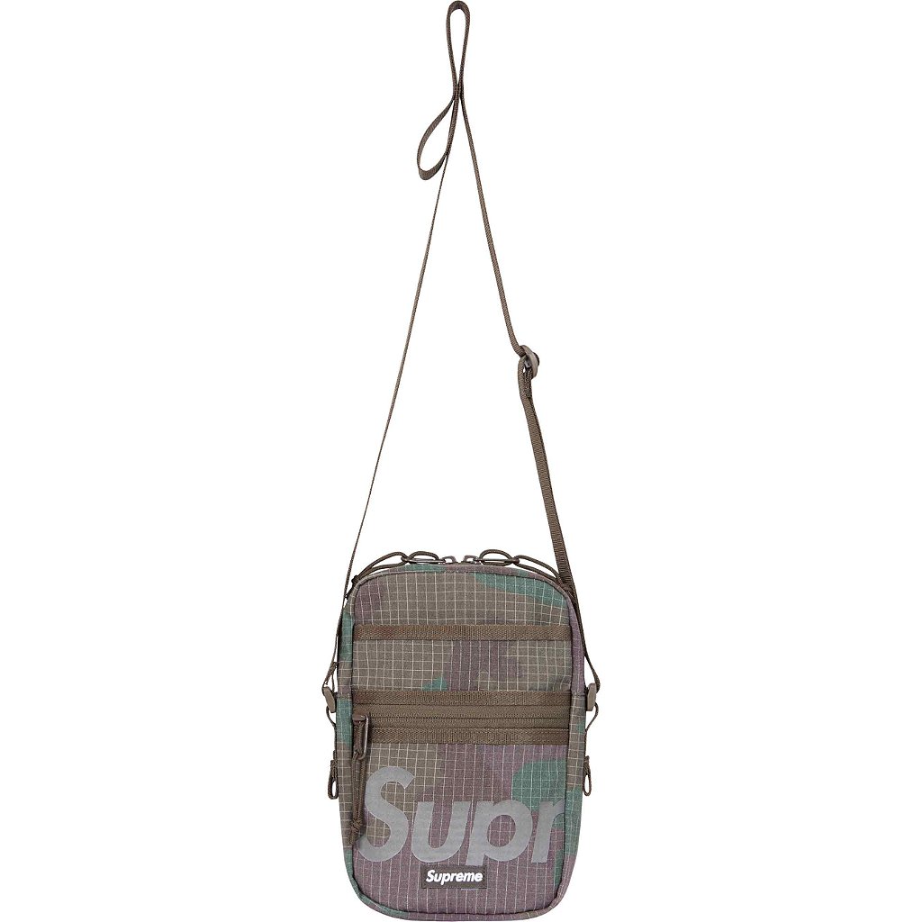 Supreme shoulder bag FW24 Woodland Camo - Loro - Itens Exclusivos