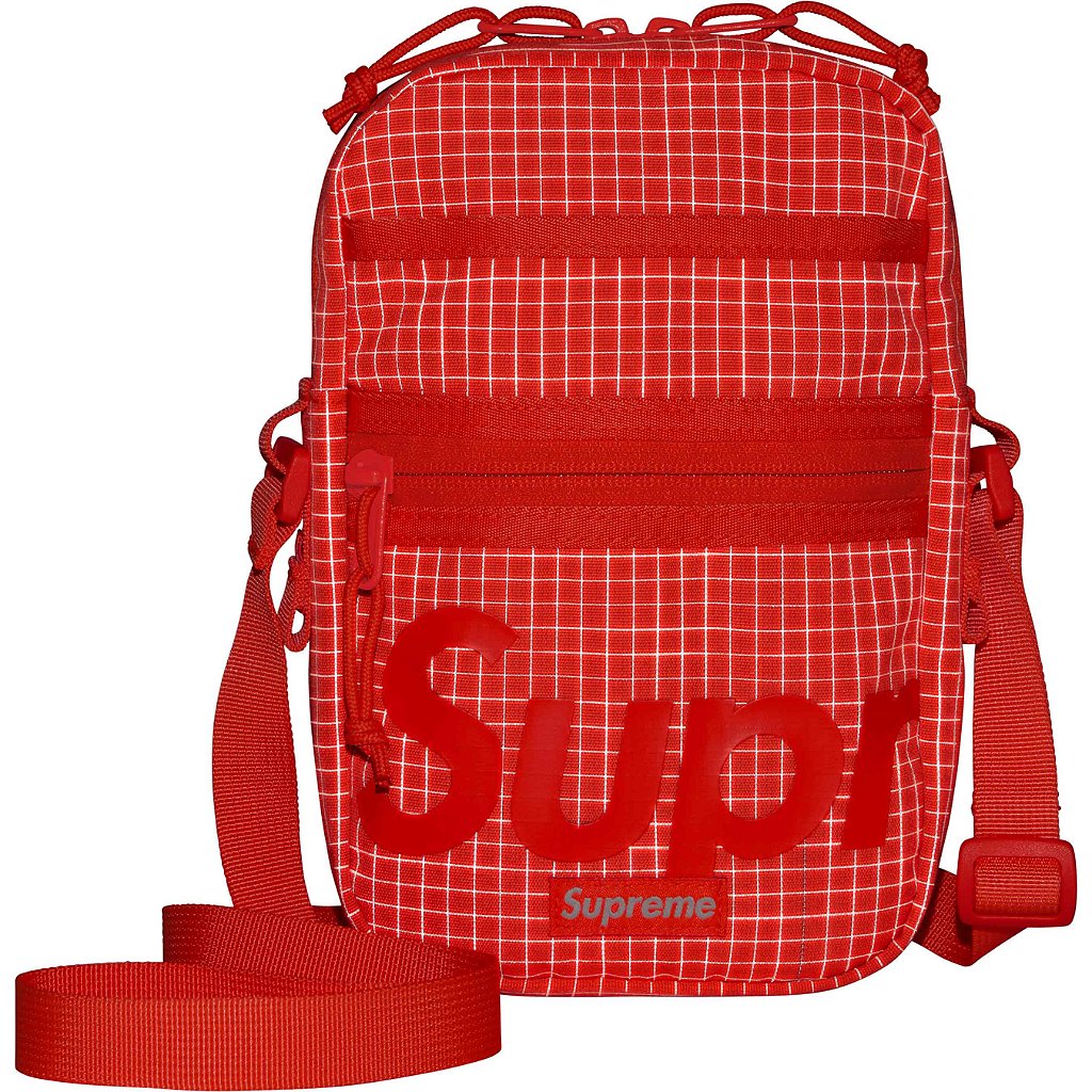 Supreme Shoulder Bag FW24 Orange - Loro - Itens Exclusivos e Limitados