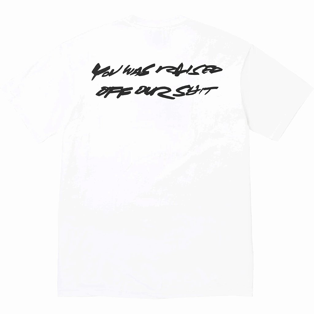 Supreme Futura Box Logo Tee White - Loro - Itens Exclusivos