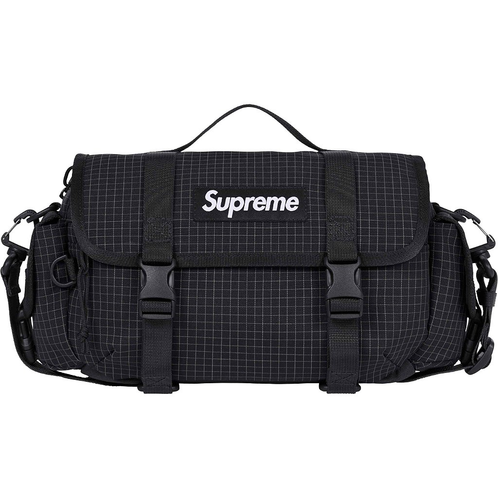 Supreme Mini Duffle bag Black - Loro - Itens Exclusivos e Limitados