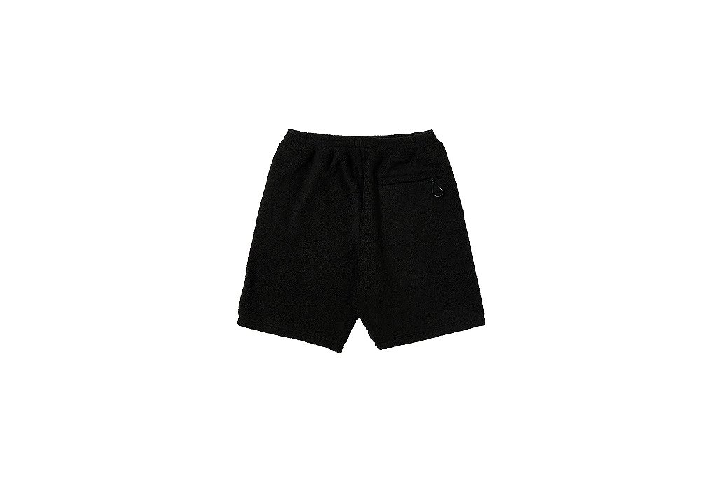 Palace Peak Fleece Short Black (SS23) - Loro - Itens Exclusivos e