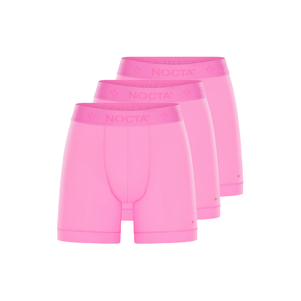 Nike x Nocta Briefs triple boxer pink - Loro - Itens Exclusivos e