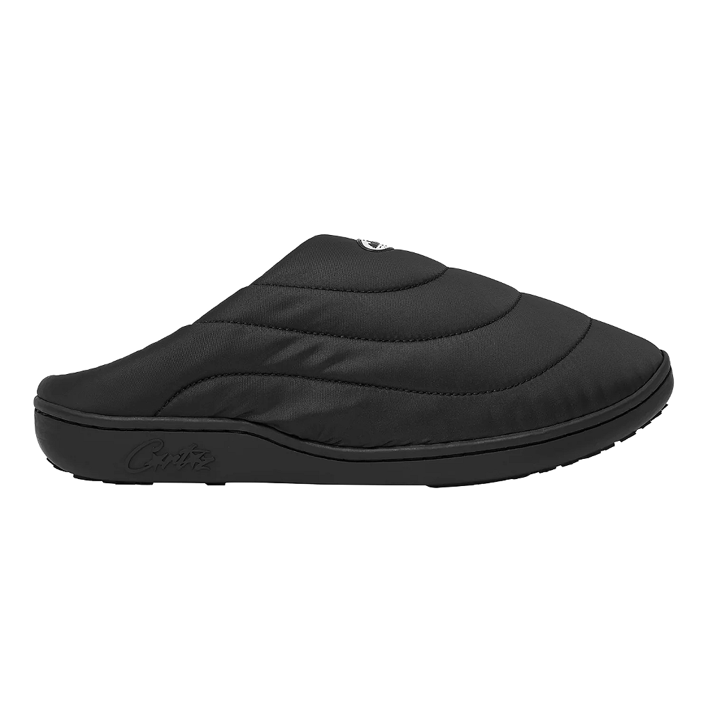 Corteiz Crib Crep Black - Loro - Itens Exclusivos e Limitados