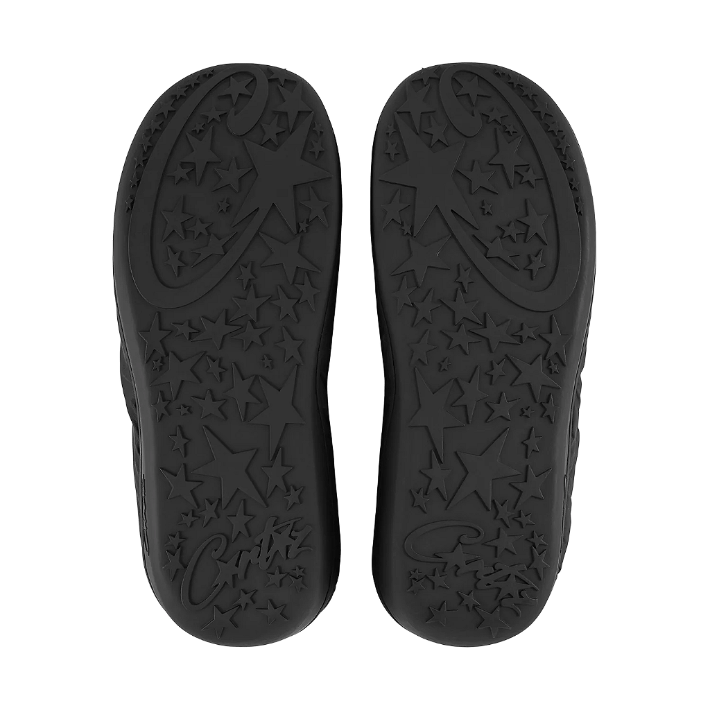 Corteiz Crib Crep Black - Loro - Itens Exclusivos e Limitados