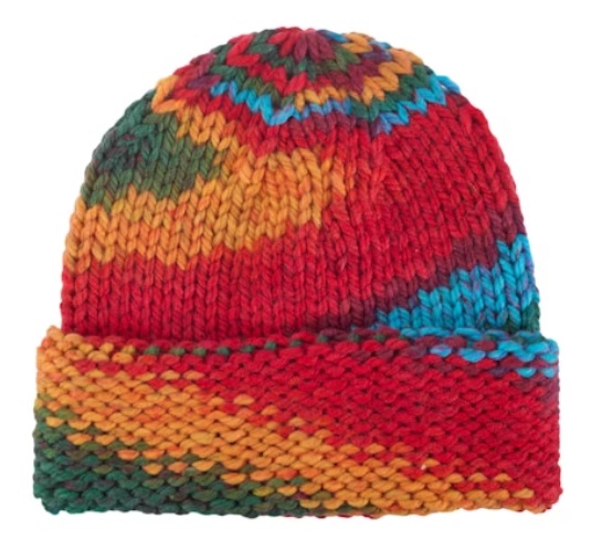 Supreme Gradient Spacedye Beanie Multicolor - Loro - Itens