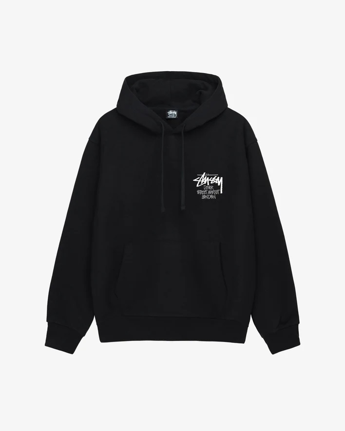 Stüssy | Dover Street Market London hoodie - Loro - Itens