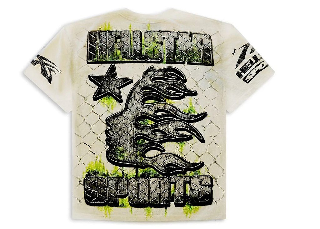 Hellstar War Ready! T-shirt White - Loro - Itens Exclusivos e