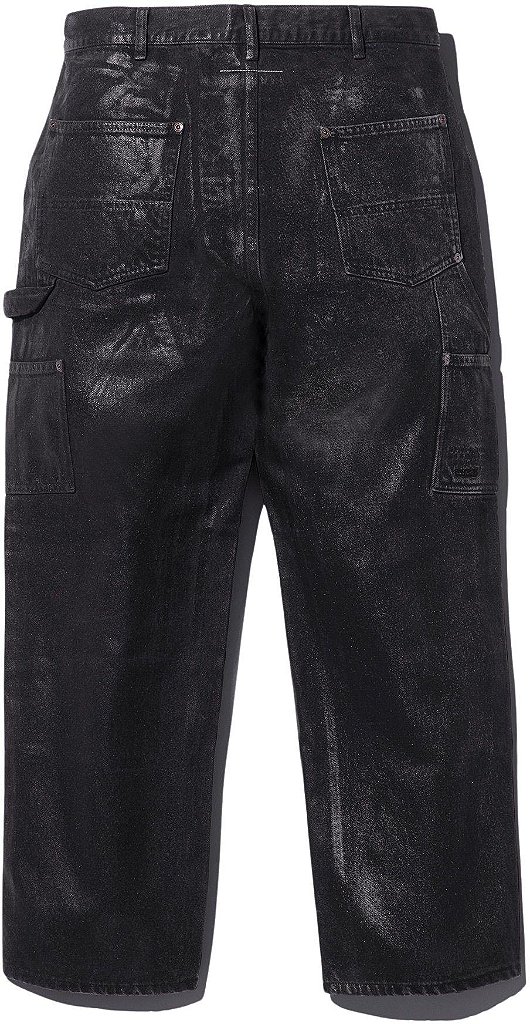 Supreme MM6 Maison Margiela Foil Double Knee Painter Pant Supreme MM6 Maison Margiela Foil Double Knee Painter Pant