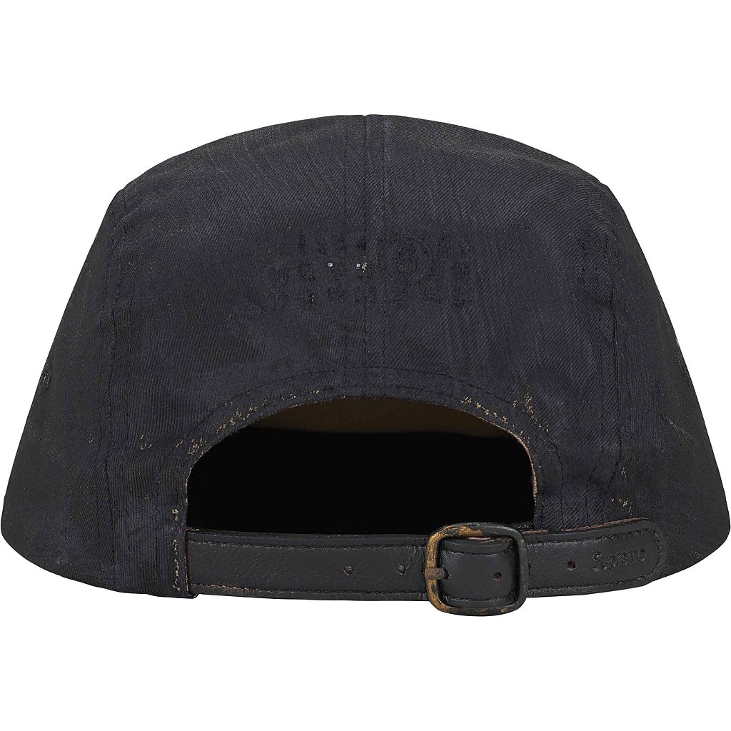 Supreme MM6 Maison Margiela Painted Camp Cap Black - Loro - Itens