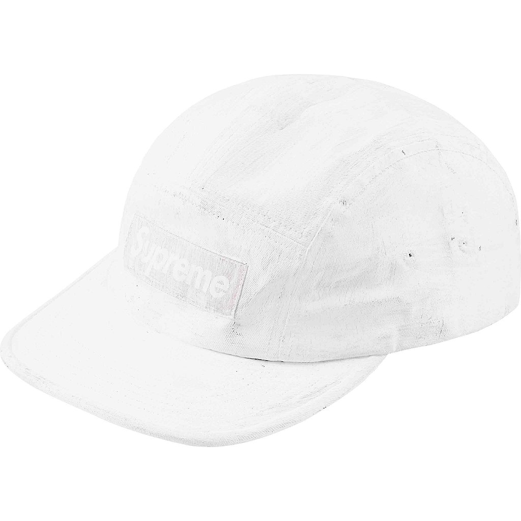 Supreme MM6 Maison Margiela Painted Camp Cap White - Loro - Itens