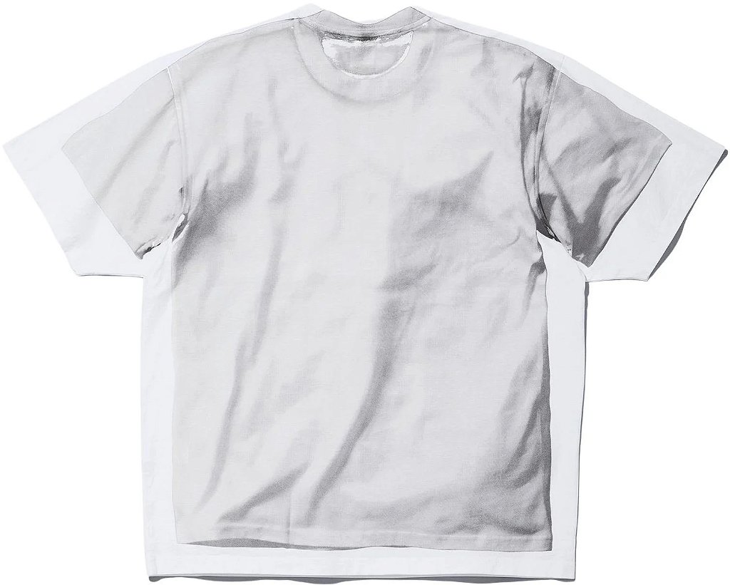 Supreme MM6 Maison Margiela Box Logo Tee White - Loro - Itens