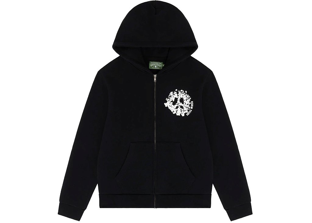 Denim Tears Denim University Zip Hoodie black - Loro - Itens