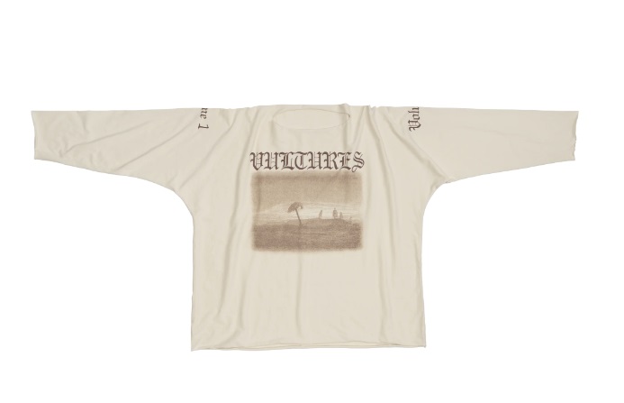 Yeezy Vultures Long T White - Loro - Itens Exclusivos e Limitados