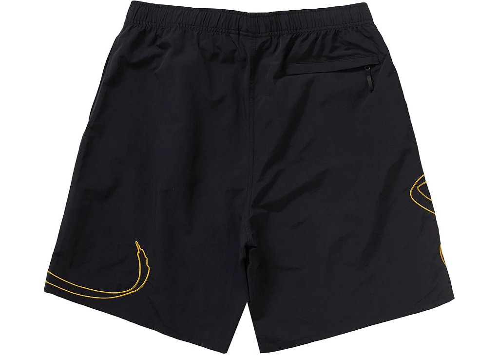 Supreme Tag Water Short Black - Loro - Itens Exclusivos e Supreme Tag Water Short Black - Loro - Itens Exclusivos e