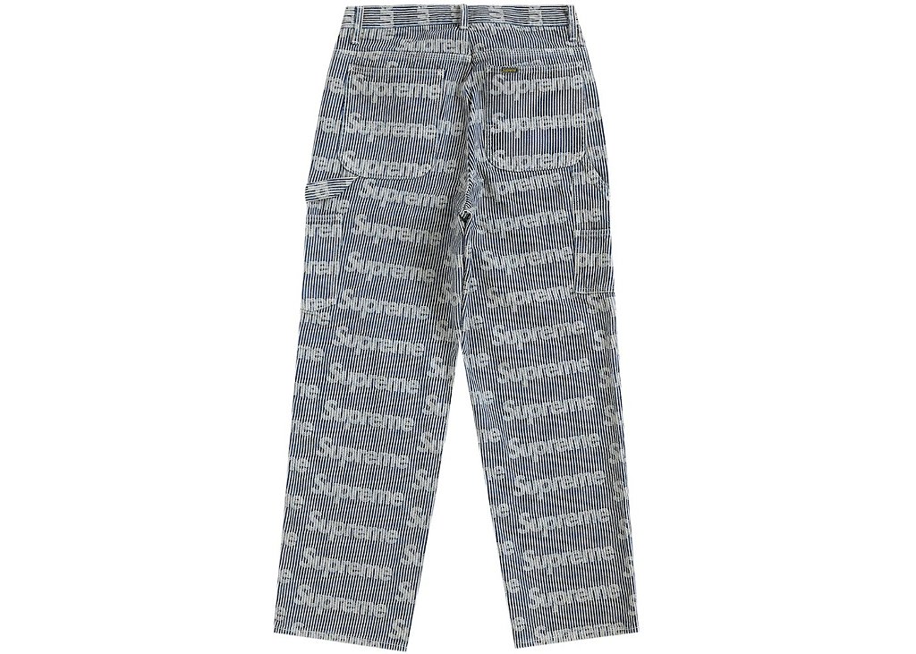 新品】30 Supreme Denim Painter Pant Stripe シュプリーム