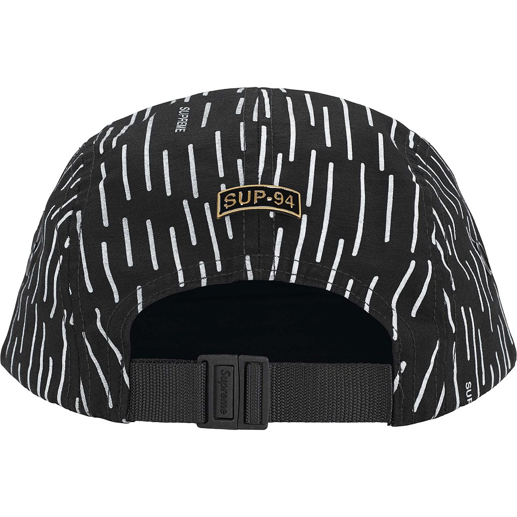 Supreme Military Camp キャップ | ブラック | FARFETCH JP