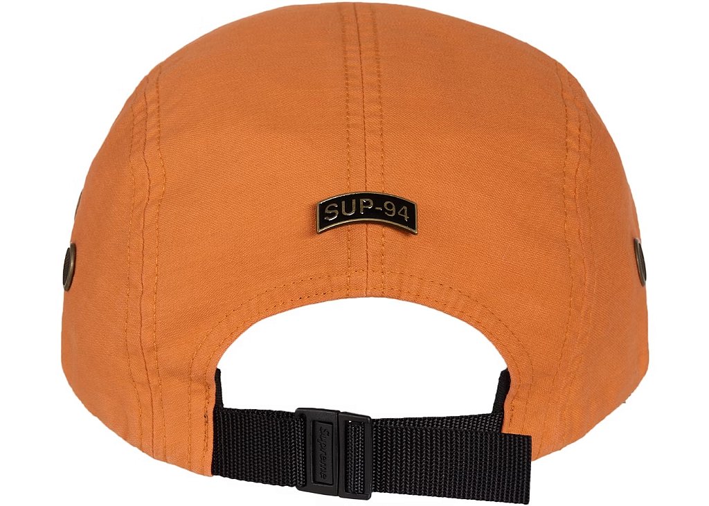Supreme Military Camp Cap (FW24) Orange - Loro - Itens Exclusivos