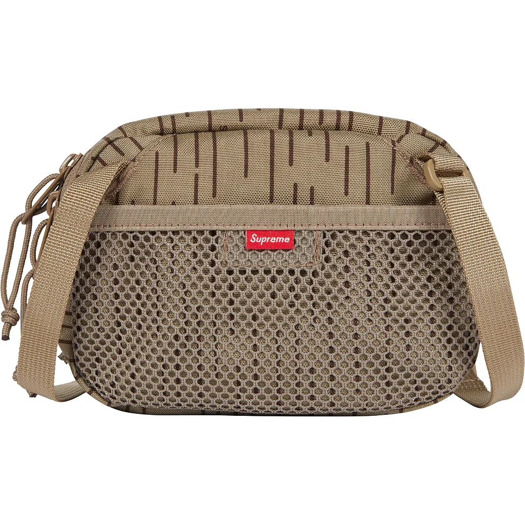 Supreme Mini Side Bag Tan Raindrop - Loro - Itens Exclusivos e