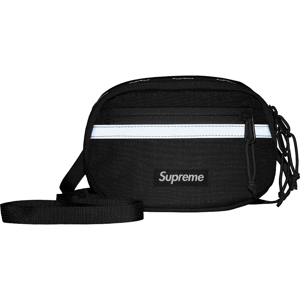 Supreme Mini Side Bag Black - Loro - Itens Exclusivos e