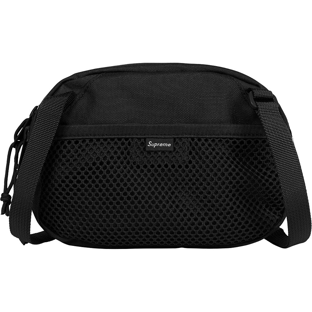 Supreme Mini Side Bag Black - Loro - Itens Exclusivos e Limitados