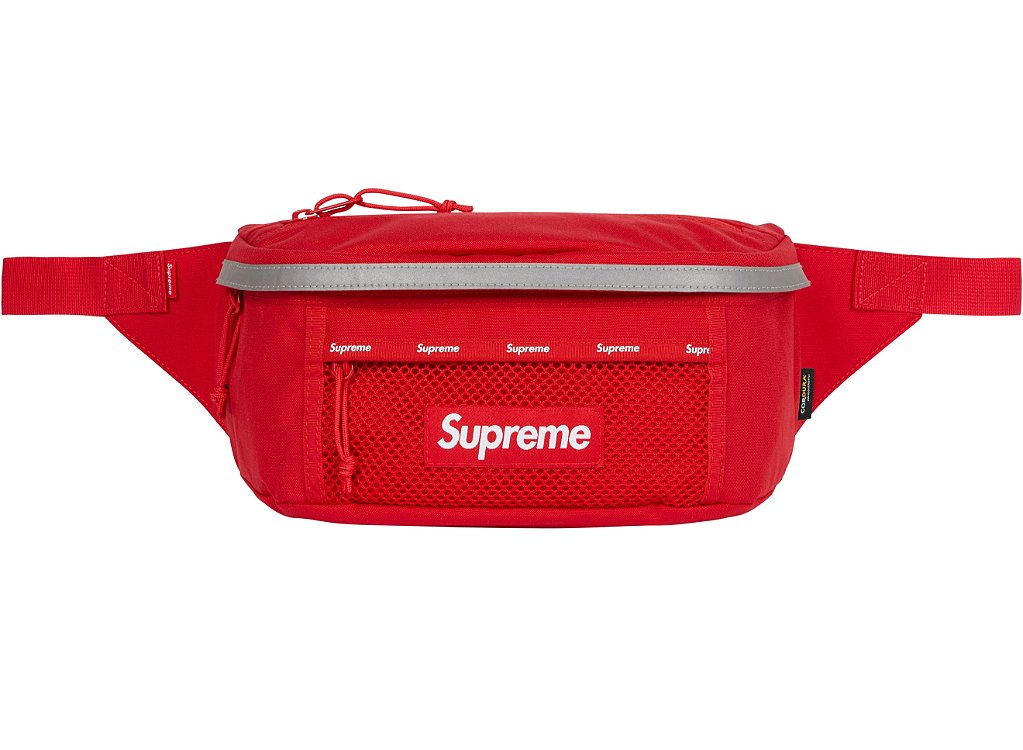 Supreme Waist Bag (SS24) Red - Loro - Itens Exclusivos e Limitados