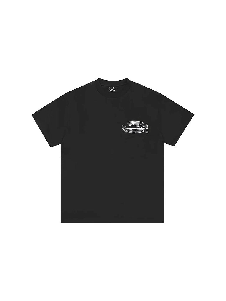 CORTEIZ グラフィックTシャツ Sサイズ Corteiz Island Stencil Tee Black - Loro - Itens Exclusivos e Limitados