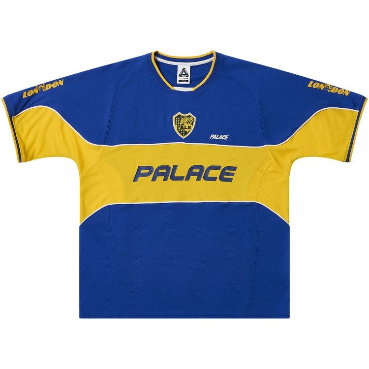 Palace Palamat Jersey Blue/Yellow - Loro - Itens Exclusivos e